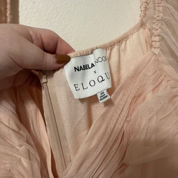 Nabela x Eloquii Midi Dress 26 - Picture 2 of 4